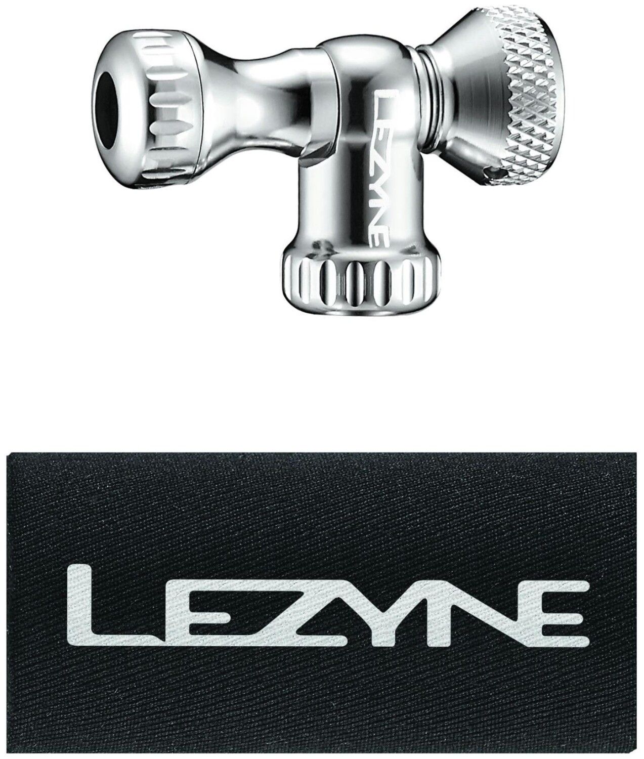 Lezyne CO2 Pumpe Lezyne CO2 Pumpenkopf Control Drive CNC 2023