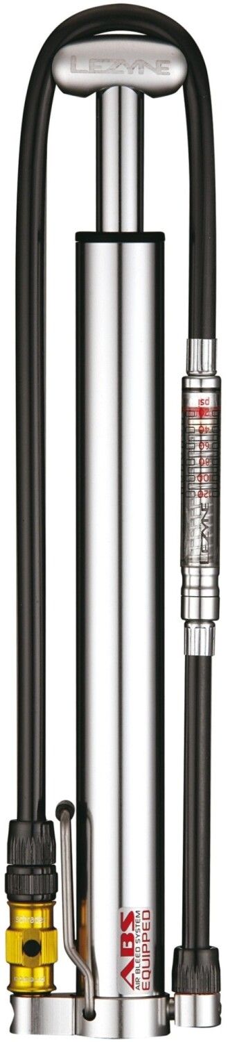 Lezyne Mini Luftpumpe Lezyne Minipumpe CNC Micro Floor Drive HPG 2023