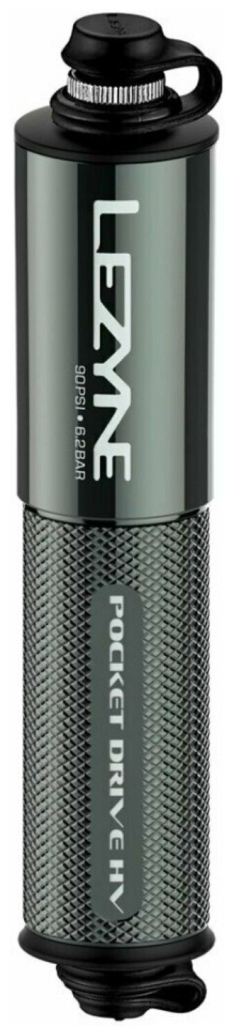 Lezyne Mini Luftpumpe Lezyne Minipumpe CNC Pocket Drive HV 2023