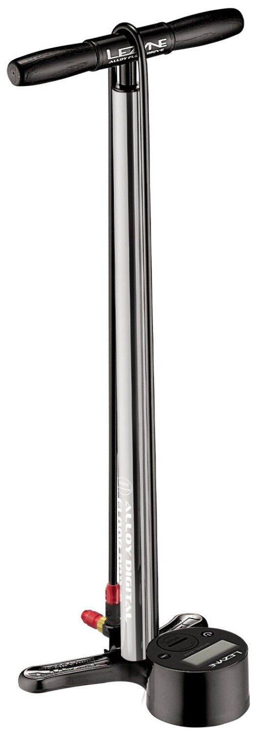 Standluftpumpe Lezyne Standluftpumpe Digital Drive Aluminium 2023 (Bild 1)