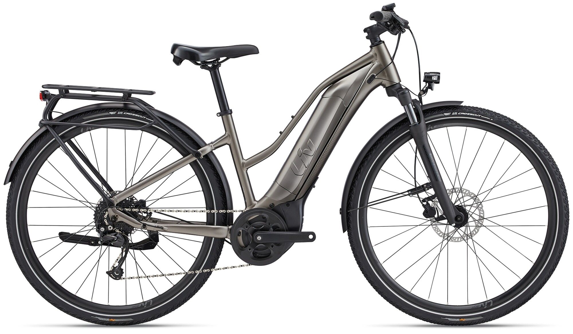 E-Bike Tourenrad Liv Amiti-E+ 3 2022 | 500 Wh | 28 Zoll | Trapez (Bild 1)