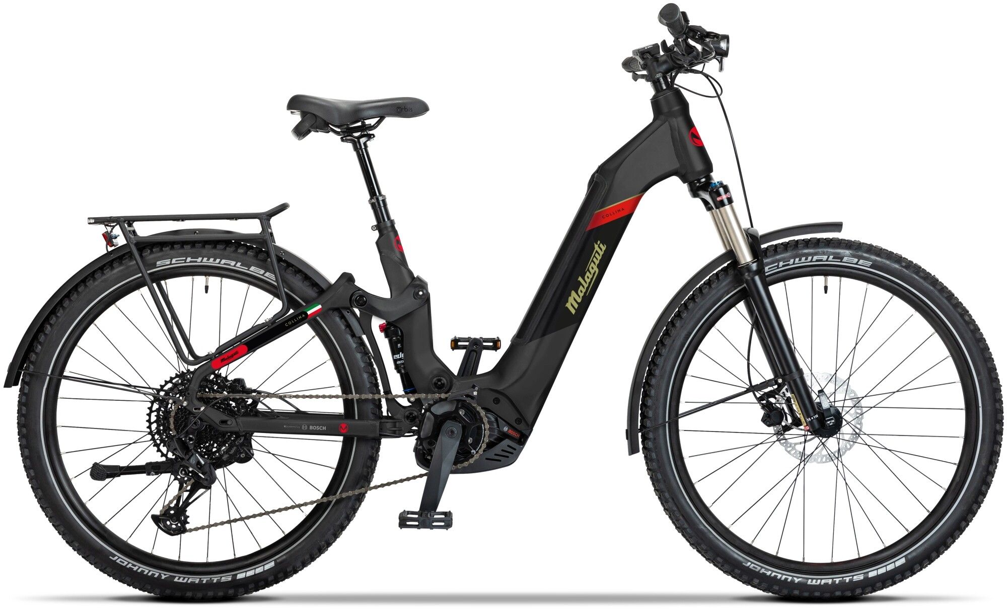 Malaguti E Crossbike Malaguti Collina FW 6.1 2023 | 625 Wh | 27,5 Zoll | Tiefeinsteiger