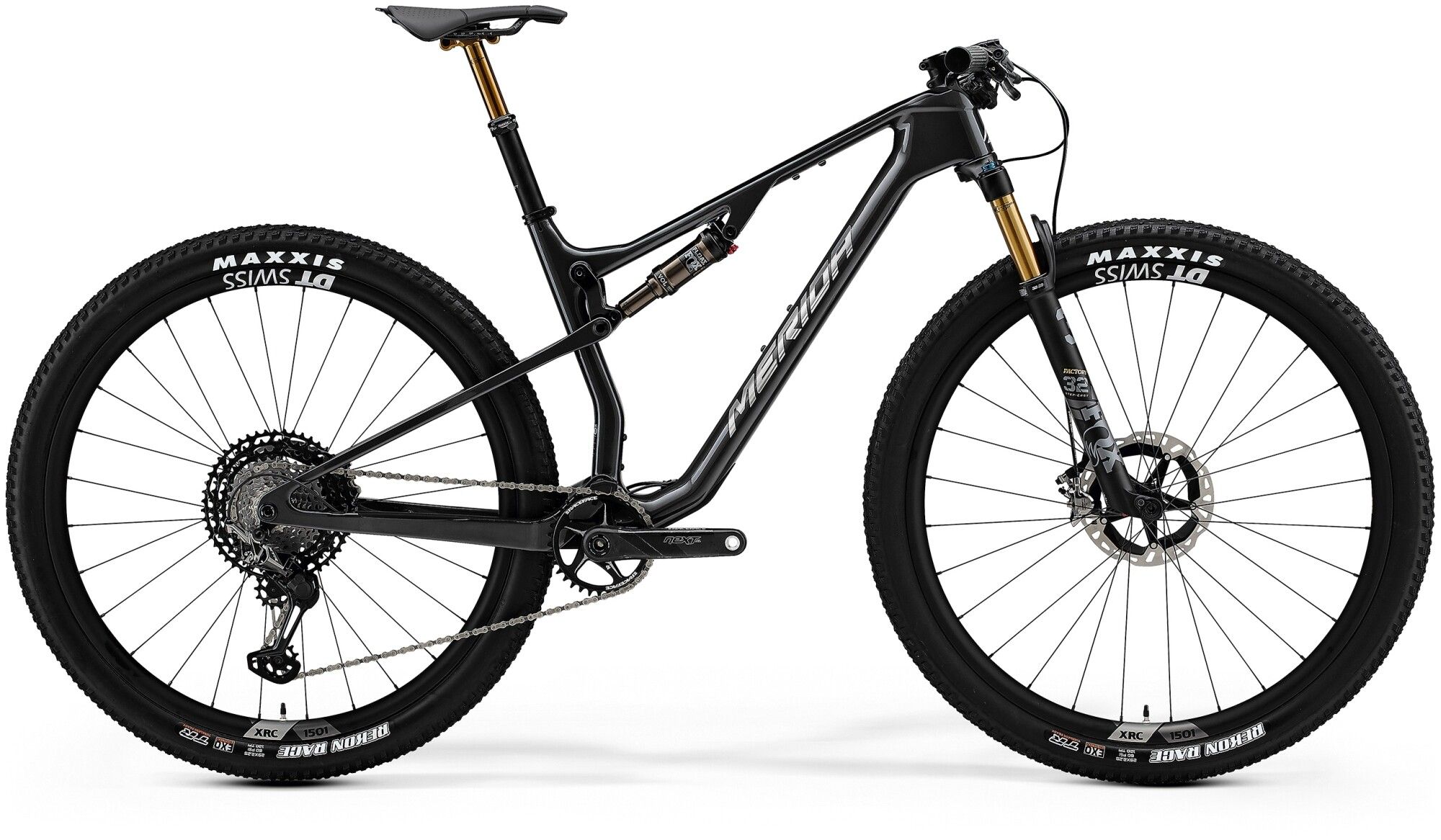 Cross Country Bike Merida NINETY-SIX RC XT HP2 2023 | 29 Zoll | Diamant (Bild 1)