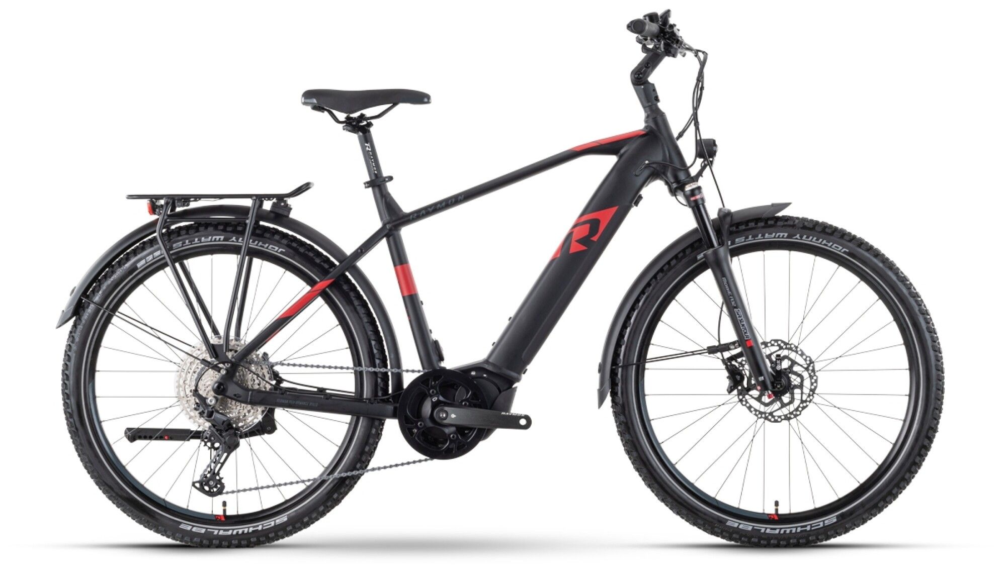 E-Bike Tourenrad Raymon CrossRay E 7.0 2022 2023 (Bild 1)