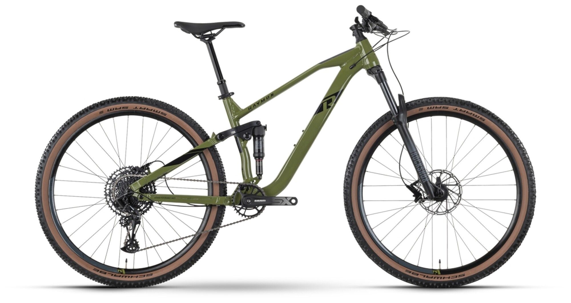 Fully MTB Raymon FullRay 120 4.0 2022 2023 (Bild 1)