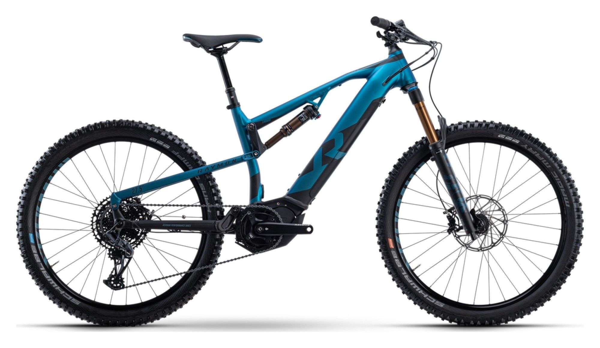 E Bike Fully Raymon FullRay E-Seven 10.0 2021 (Bild 1)