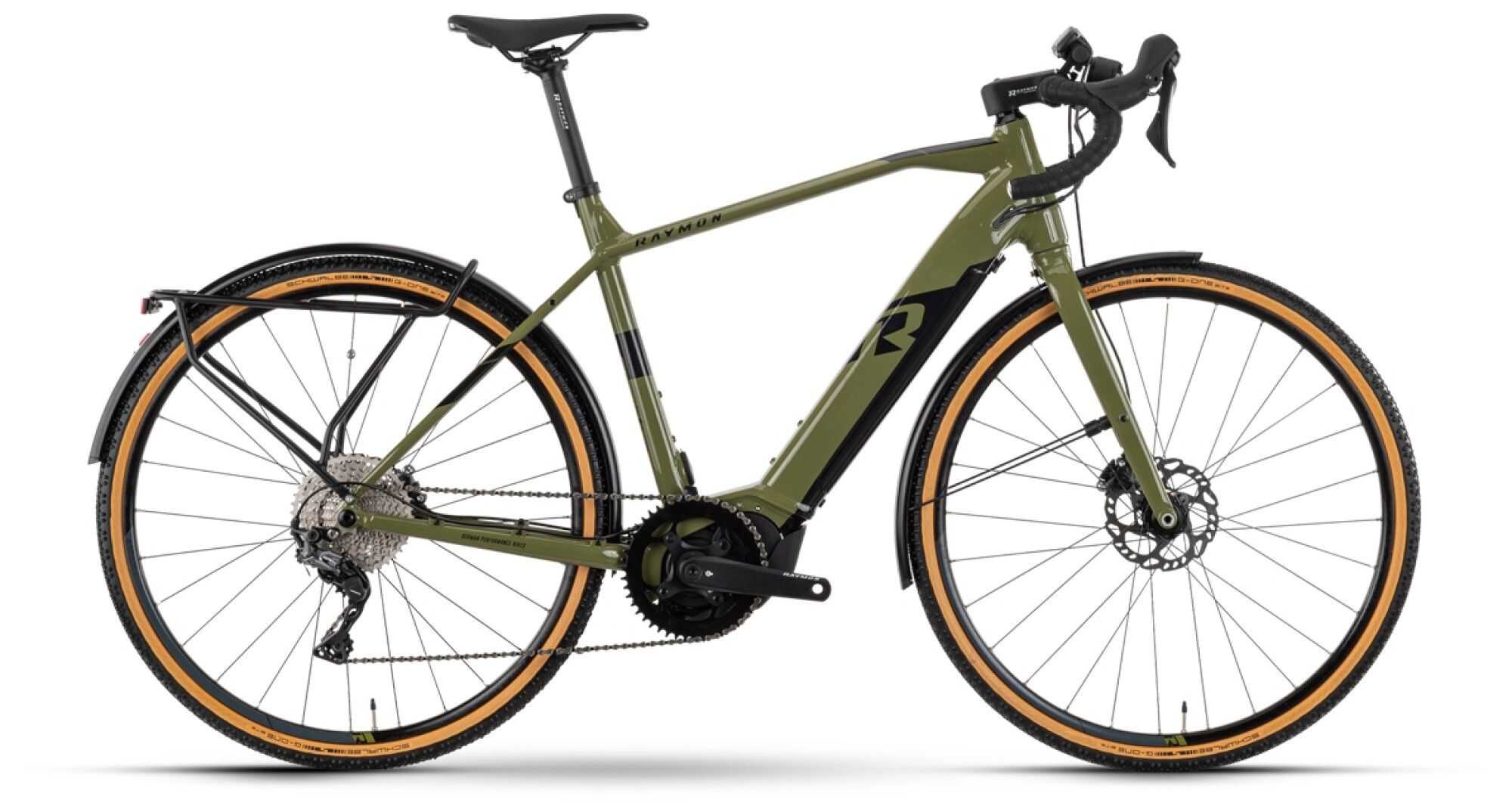 Gravel E Bike Raymon GravelRay E 7.5 2022 2023 (Bild 1)