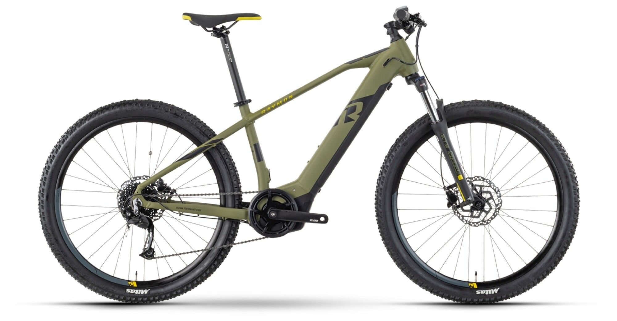 Raymon E-Trailbike Raymon HardRay E 4.0 2022 2023