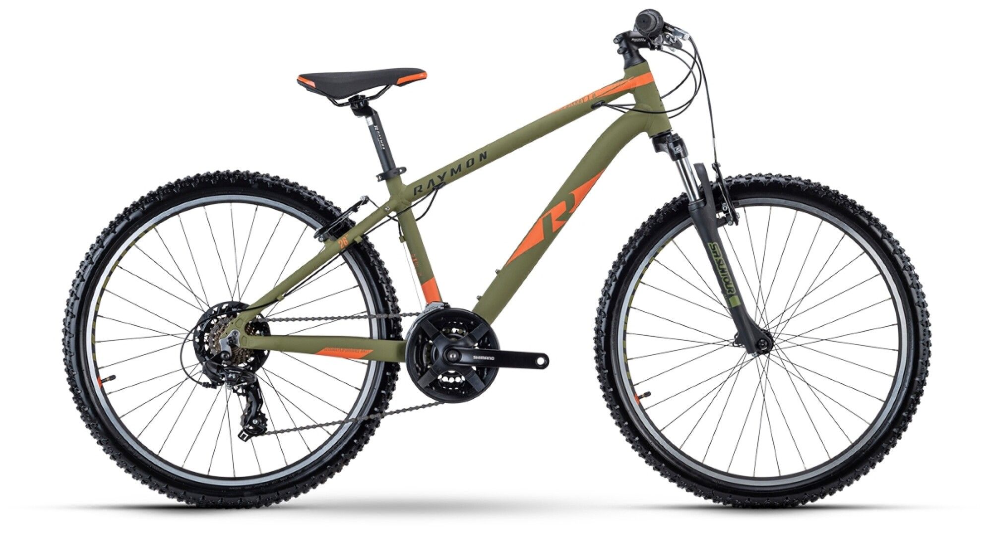 Jugendfahrrad 26 Zoll Raymon SixRay 1.0 2021 2023 (Bild 1)