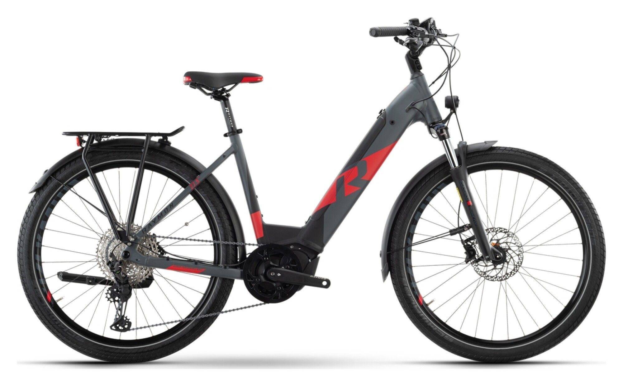 E-Bike Tourenrad Raymon TourRay E 8.0 2021 (Bild 1)