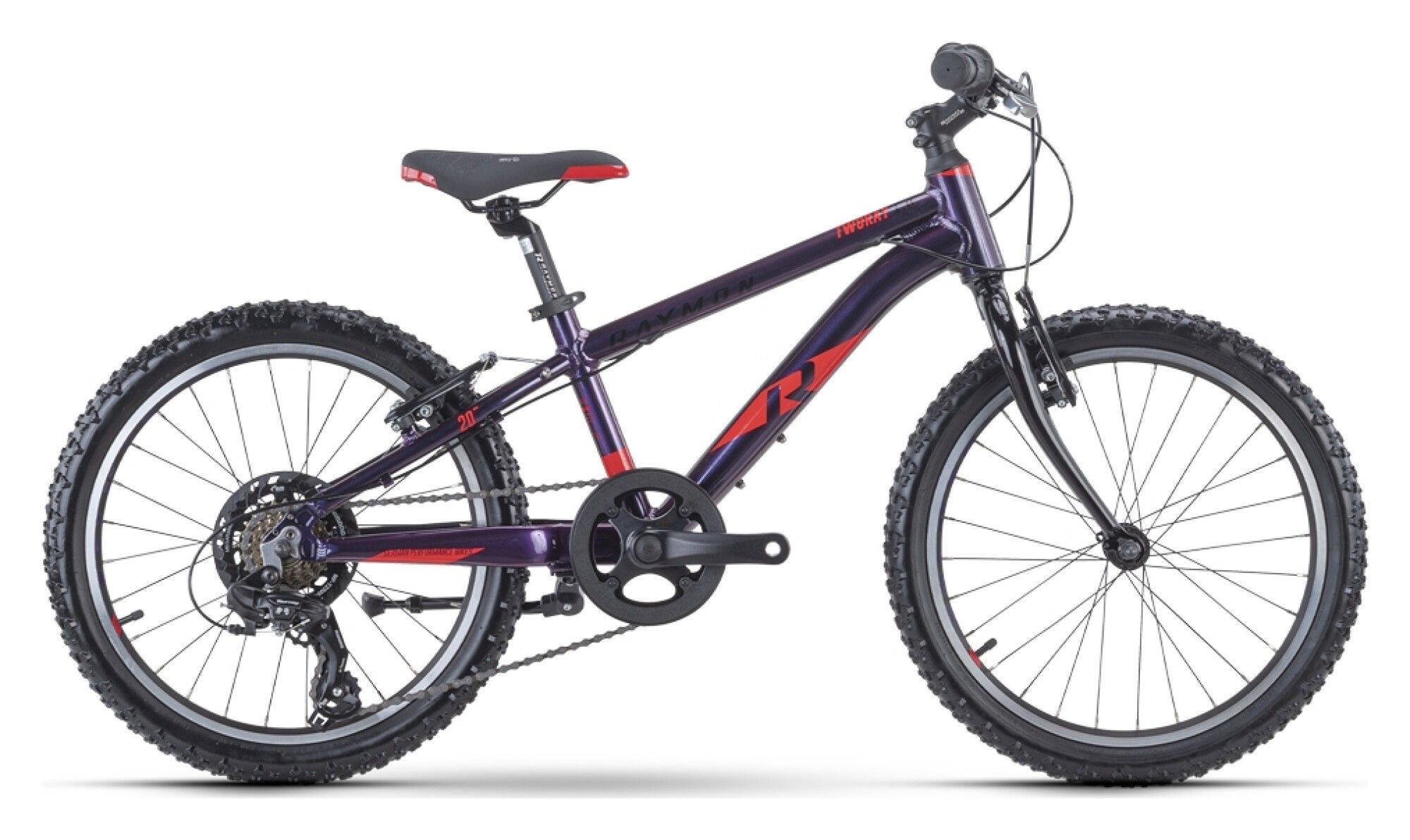 Kinderfahrrad 20 Zoll Raymon TwoRay 1.0 2021 2023 (Bild 1)