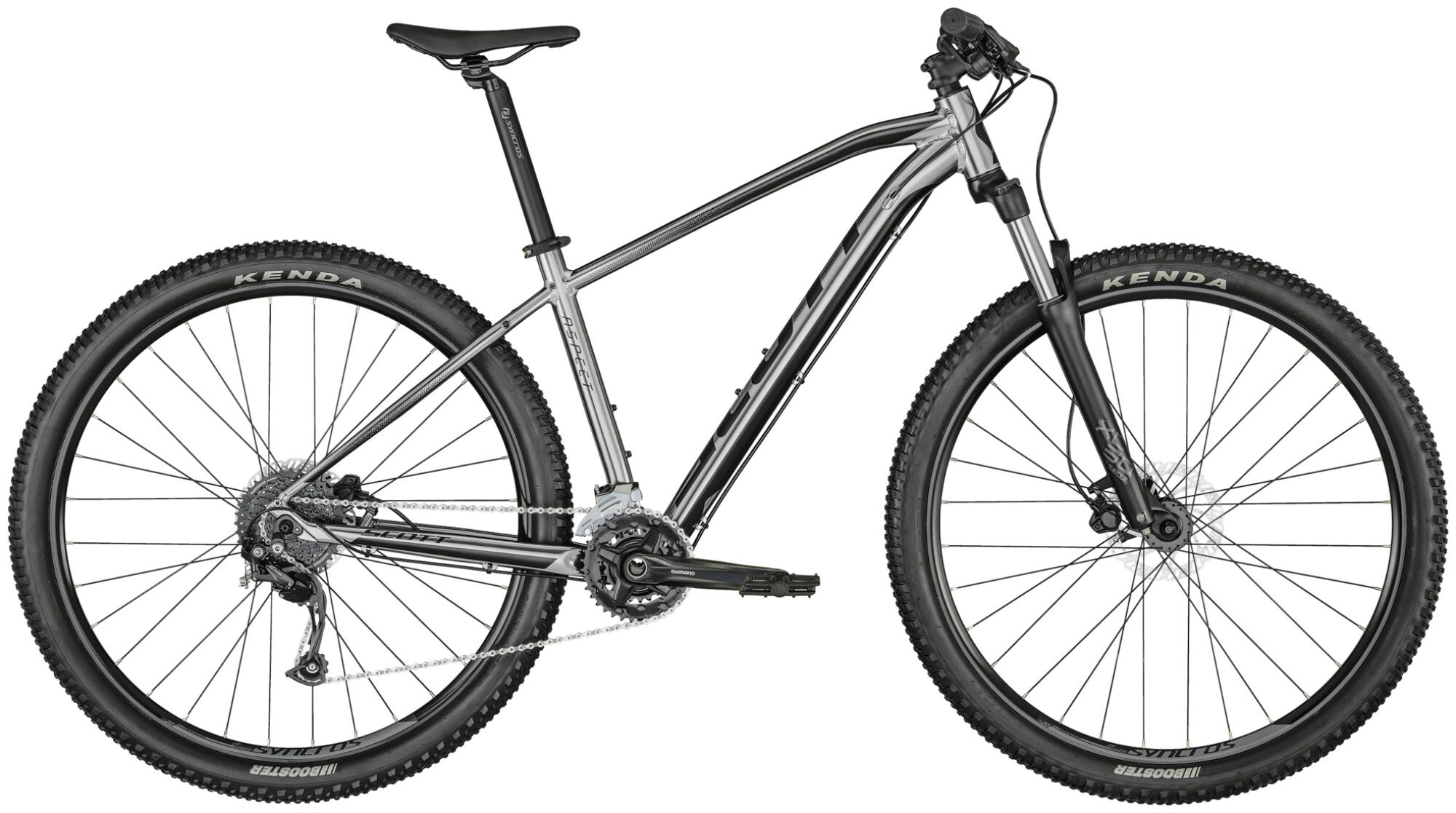 Cross Country Bike Scott Aspect 750 grey 2023 | 27,5 Zoll | Diamant (Bild 1)