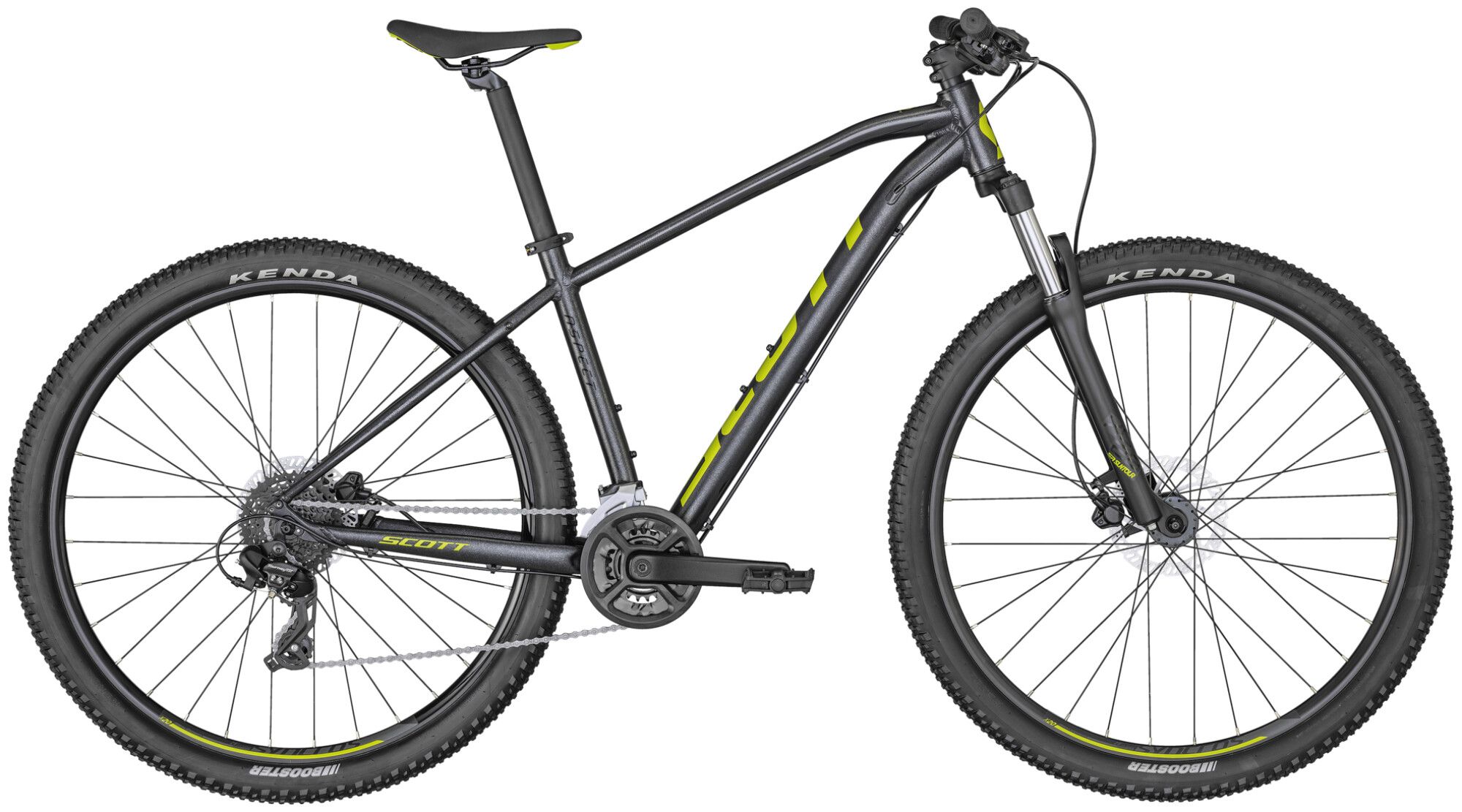 Cross Country Bike Scott Aspect 760 black 2023 | 27,5 Zoll | Diamant (Bild 1)