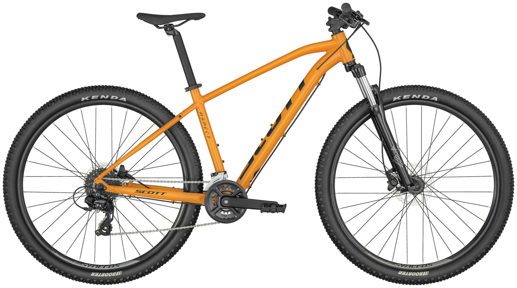 Cross Country Bike Scott Aspect 760 orange 2023 | 27,5 Zoll | Diamant (Bild 1)