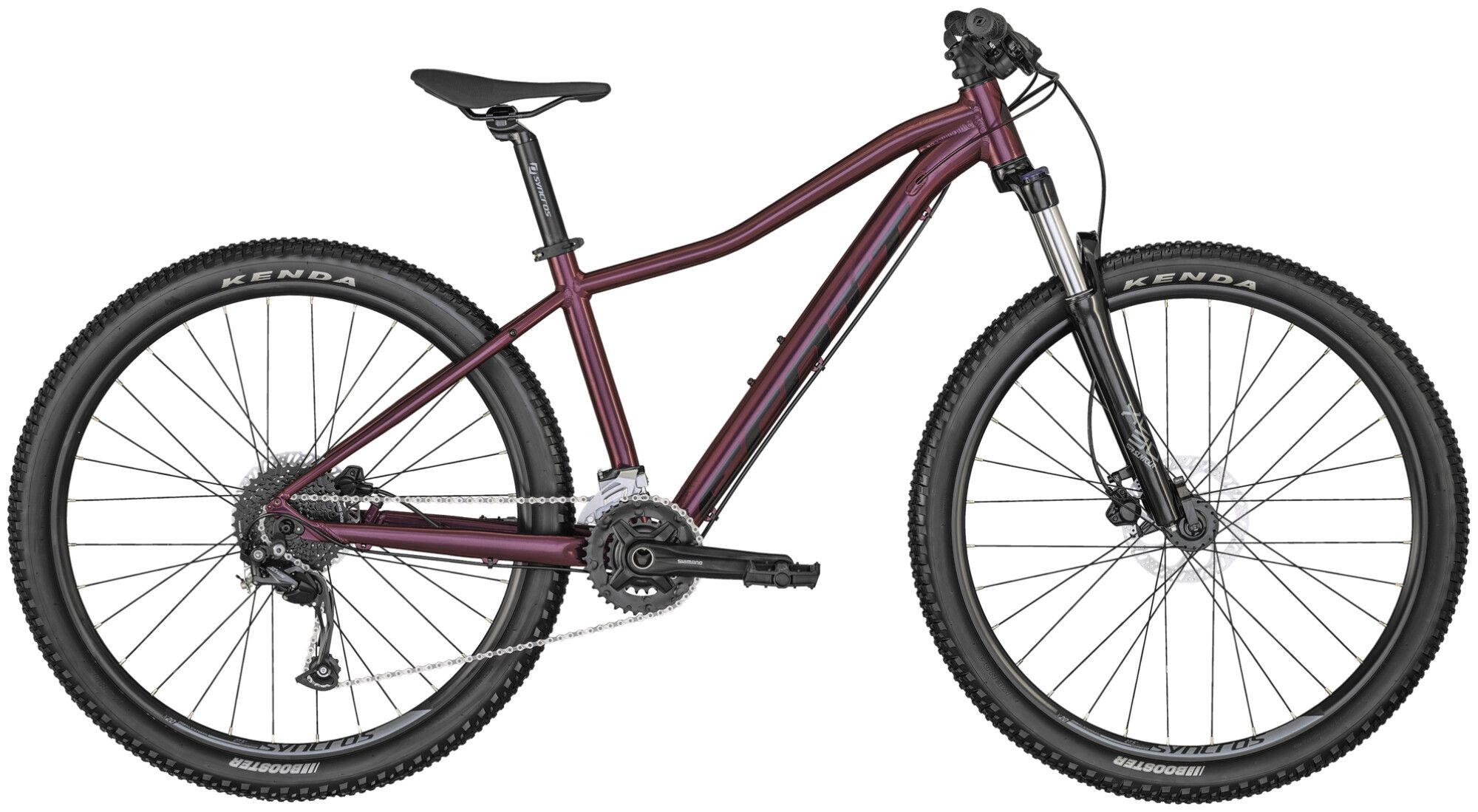 Cross Country Bike Scott Contessa Active 40 purple 2023 | 29 / 27,5 Zoll | Diamant (Bild 1)