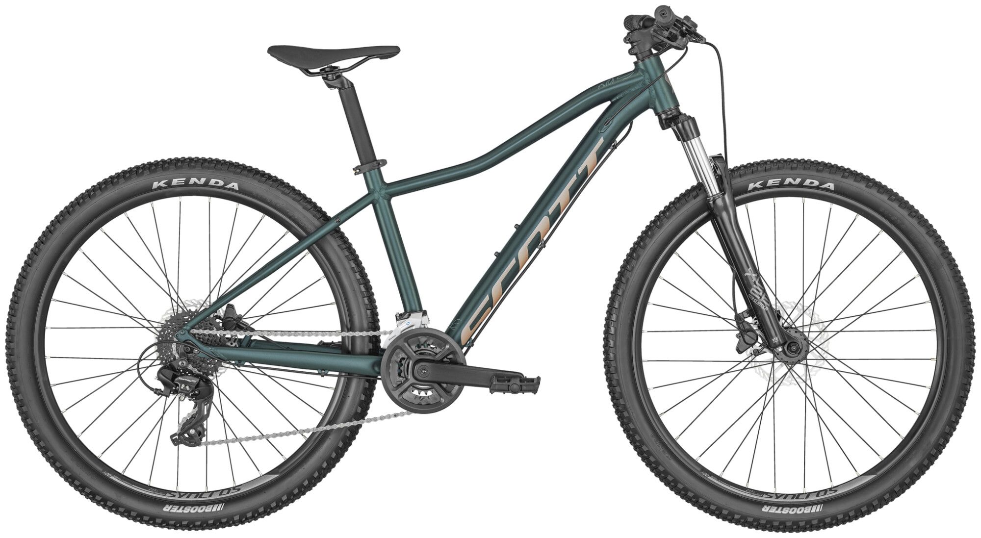 Cross Country Bike Scott Contessa Active 50 green 2023 | 29 / 27,5 Zoll | Diamant (Bild 1)
