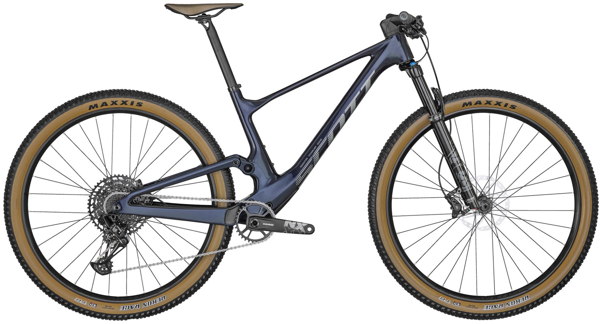Cross Country Bike Scott Spark RC Comp blue 2023 | 29 Zoll | Diamant (Bild 1)