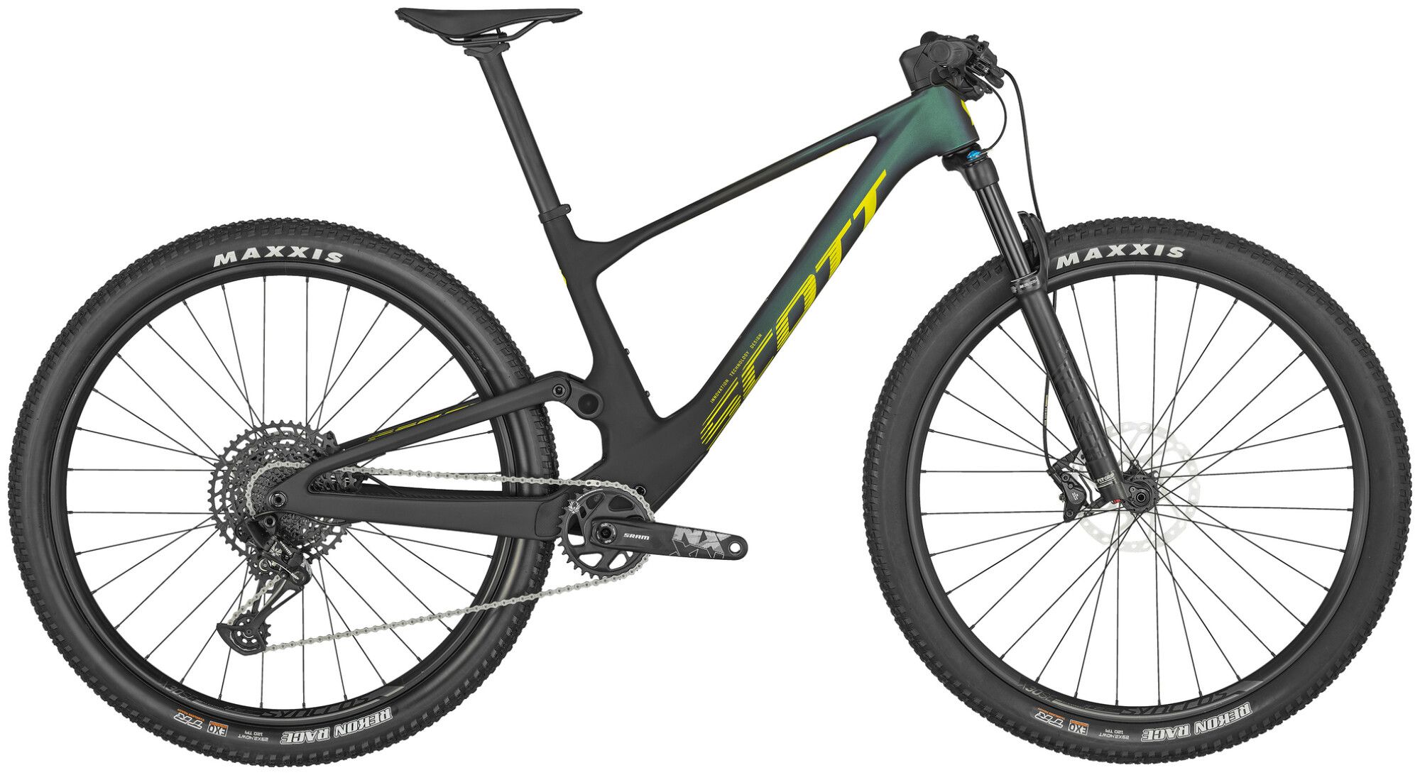 Cross Country Bike Scott Spark RC Comp green 2023 | 29 Zoll | Diamant (Bild 1)