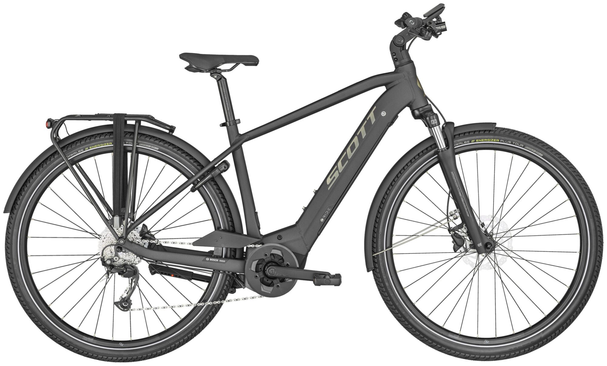 Scott E-Bike Tourenrad Scott Sub Tour eRIDE 20 Men 2023 | 500 Wh | 28 Zoll | Diamant