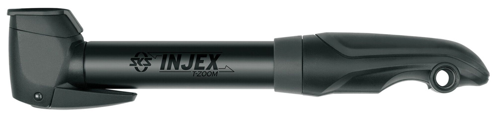 SKS Mini Luftpumpe SKS Germany INJEX T-ZOOM BLACK 2023