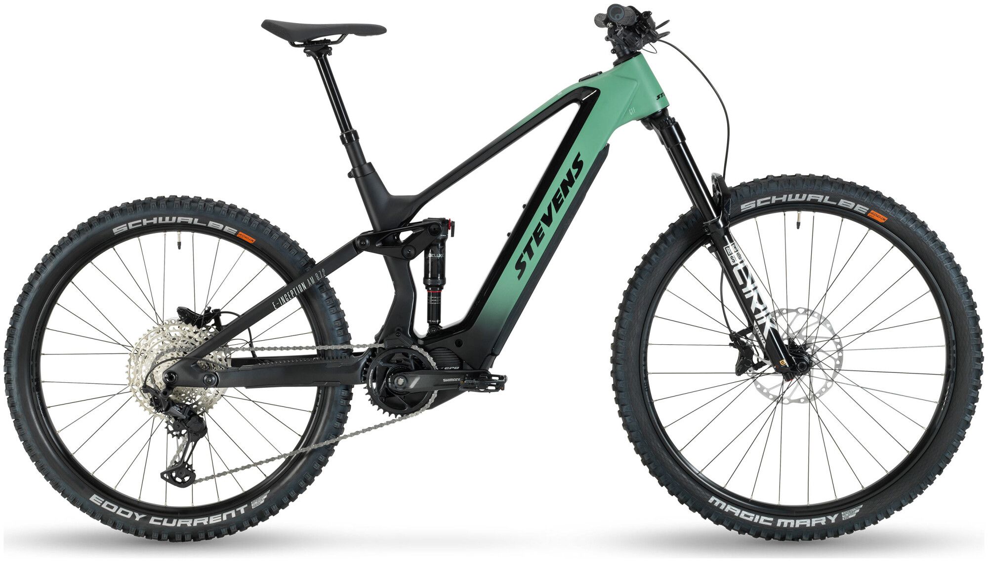 E Bike Fully Stevens E-Inception AM 8.7.2 GTF 2022 (Bild 1)