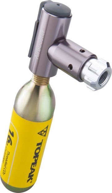 Topeak CO2 Pumpe Topeak Air Booster CO2-Pumpe 0