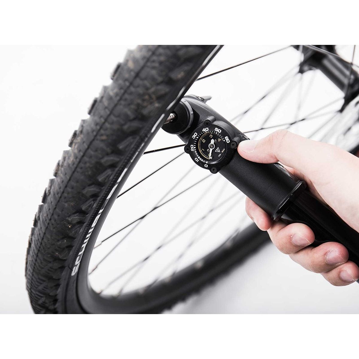 Topeak Mini Luftpumpe Topeak Mountain DA_G Minipumpe 0