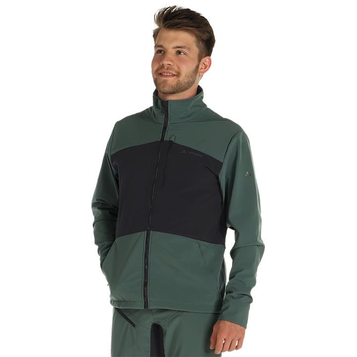 Fahrradjacke Winter VAUDE Men's Virt Softshell Jacket 2 0 (Bild 1)
