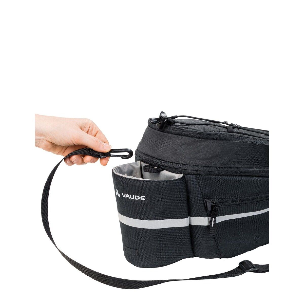 VAUDE Sonstige Fahrradtaschen VAUDE Silkroad L Snap-it 0