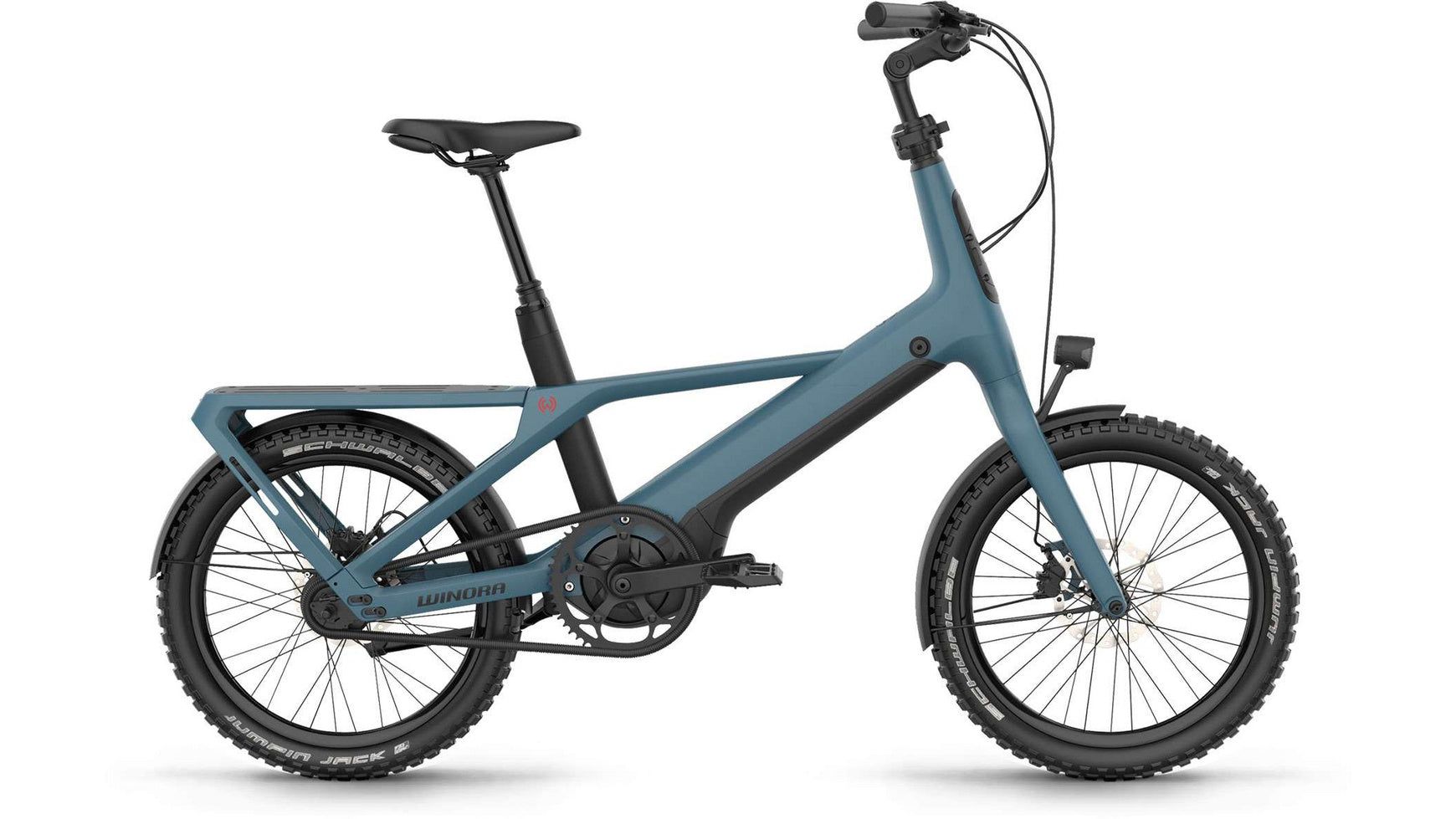 Kompaktrad E Bike Winora radius 2022 | 500 Wh | 20 Zoll | Diamant (Bild 1)