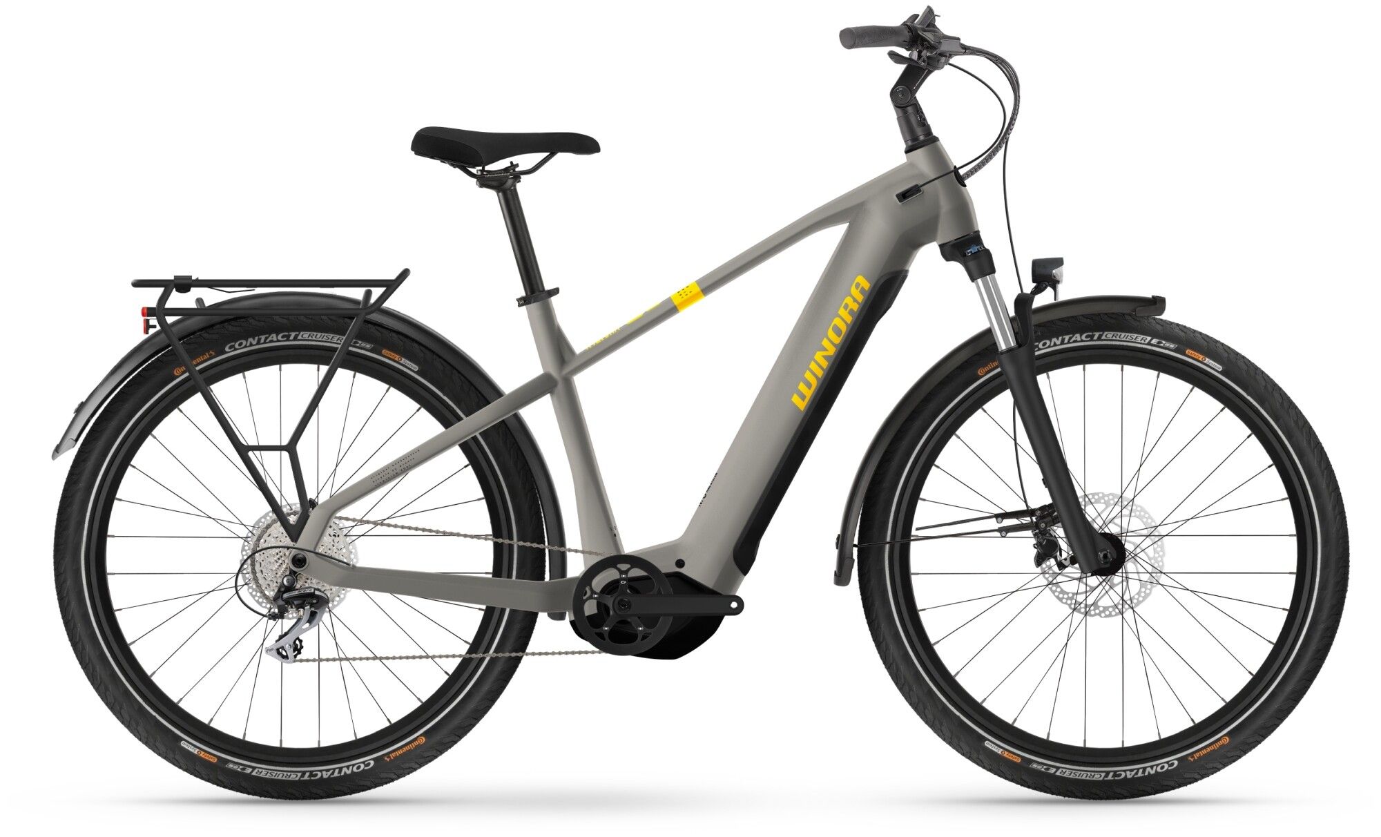 Winora E-Bike Tourenrad Winora Yucatan X8 2023