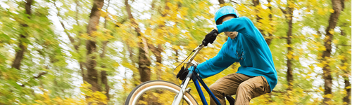 Fahrradhelm cool: So wird der Kopfschutz zum Style-Statement