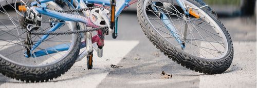 Fahrradunfall: Das musst du im Ernstfall wissen