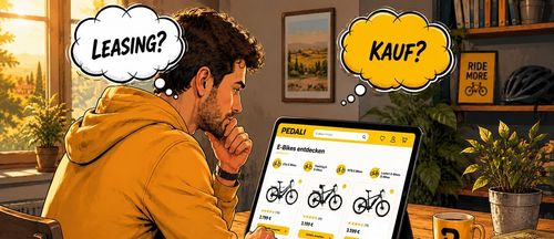 E-Bike leasen oder kaufen? Was lohnt sich wirklich?