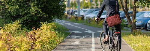 Mit dem Rad zur Arbeit: Fit und entspannt ins Büro