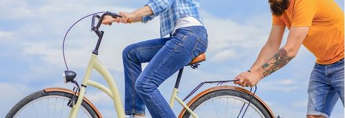 Als Erwachsener Fahrradfahren lernen: Es ist nie zu spät