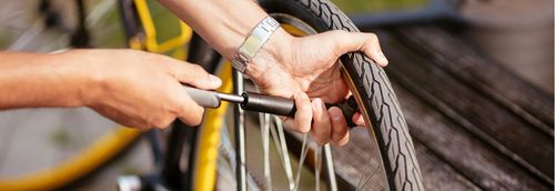 Fahrradreifen aufpumpen: So geht’s richtig!