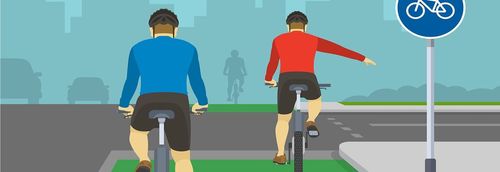 Handzeichen für Radfahrer: Richtig kommunizieren im Straßenverkehr