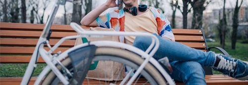 Kopfhörer beim Fahrradfahren: Das musst du beachten