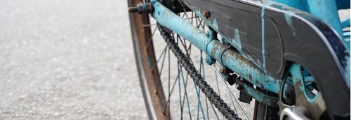 Lackplatzer am Fahrrad: So schützt und reparierst du deinen Rahmen