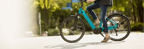 Senioren E-Bike mit tiefem Einstieg: Komfortable und sichere Mobilität