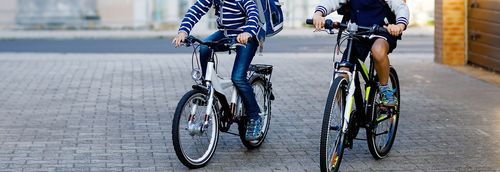 Wie findest du ein verkehrssicheres Kinderfahrrad?